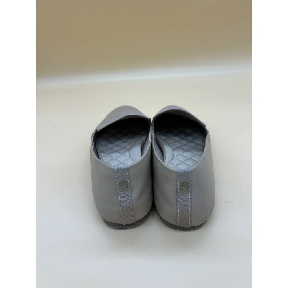 Birdies The Starling Loafer‎ Flats Women's Size 9 Taupe Beige Leather Slip On